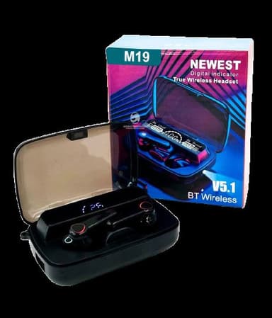 Audifonos M19 BT Wireless