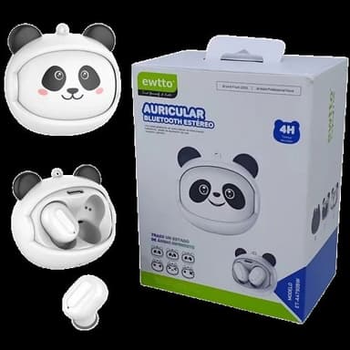 Audifonos Diseno Panda