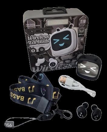 Audifonos cajita de metal EW-A4224BW