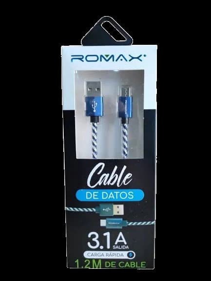 Cable de datos V8