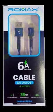 Cable de datos tipo C