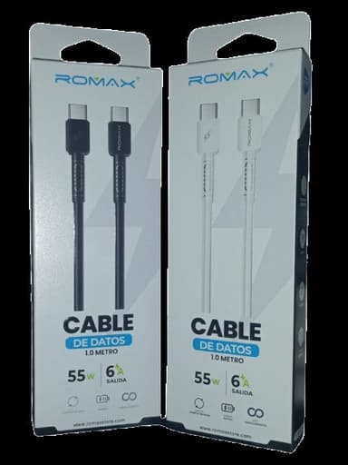 Cable Tipo-C a Tipo-C