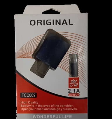 Cargador y Cable TCC069 tipo V8