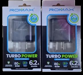 Cargador Dado turbo power