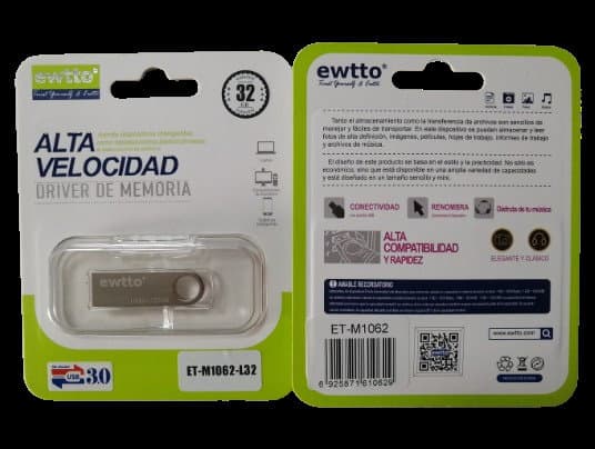Memoria Conector USB