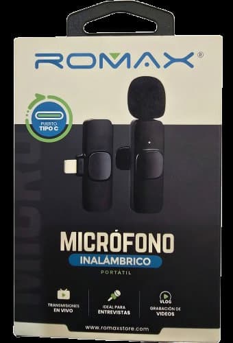 Microfono inalambrico portatil