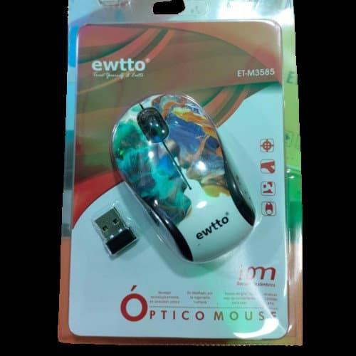 Mouse Optico Inalambrico ET-M3585