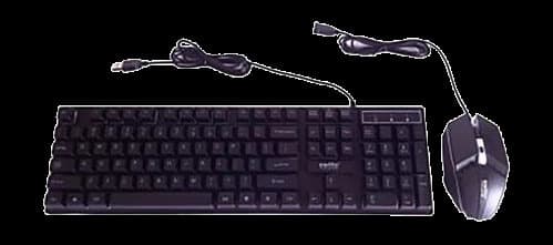 Teclado y Mouse ET-M3534